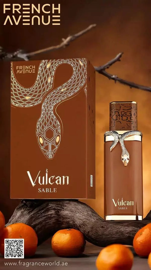 French Avenue Vulcan Sable 100ml - profumo unisex