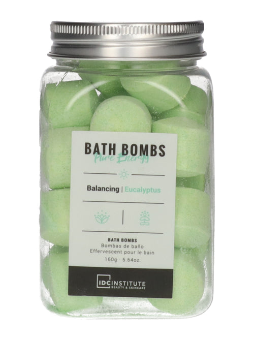 IDC INSTITUTE Bombe da bagno Eucalipto 160g