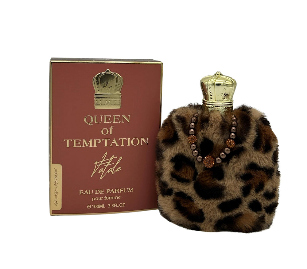 Georges Mezotti Queen of Temptation Fatale 100ml - profumo donna