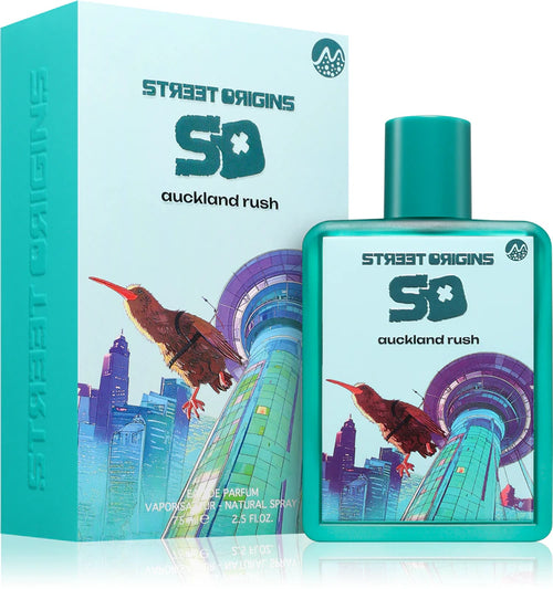 Street Origins Auckland Rush 75ml - profumo uomo