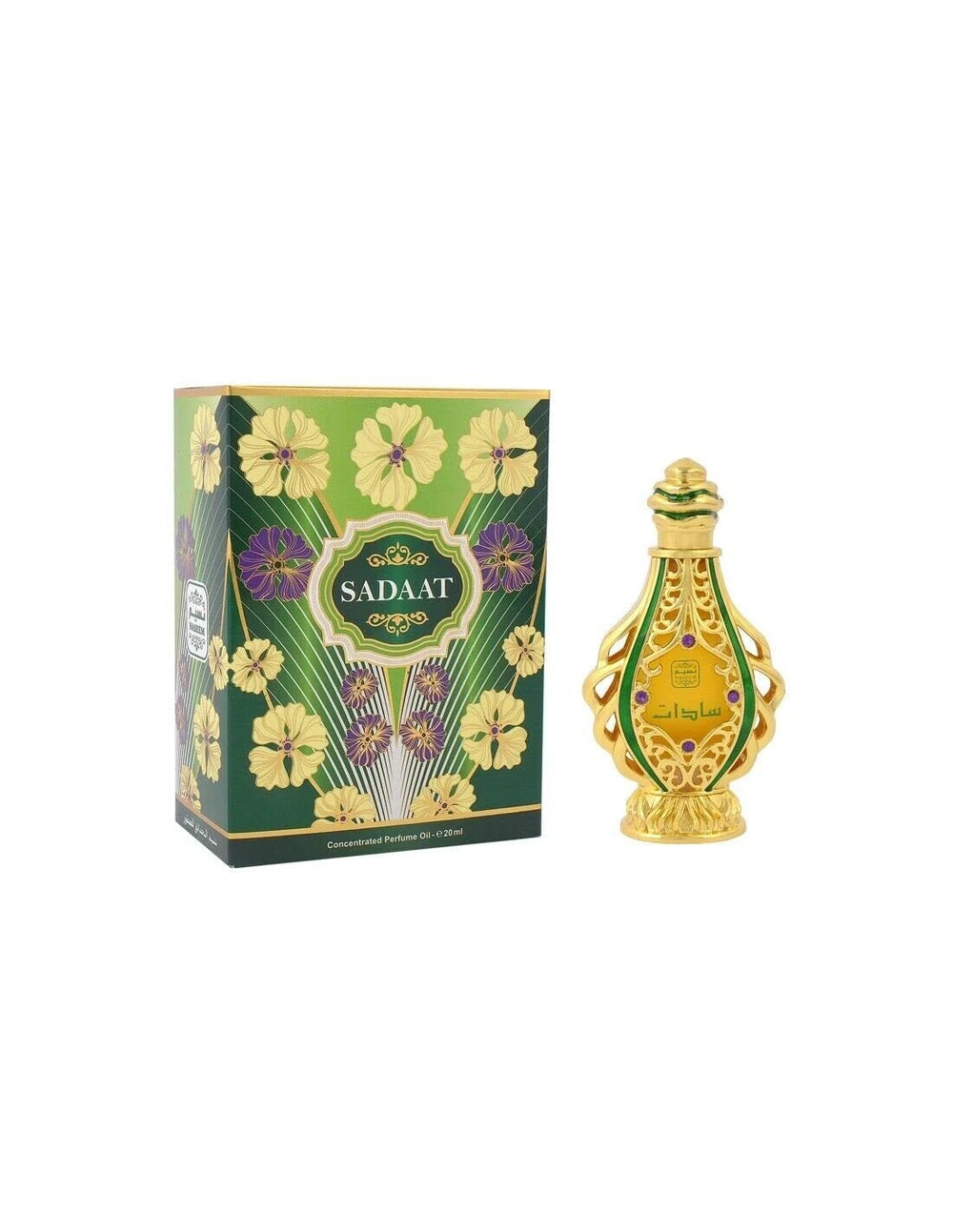 Naseem Sadaat 20ml - olio profumato