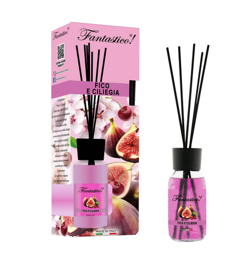 Camomilla Torino Fantastico diffusore ambiente 125ml - Fico e Ciliegia