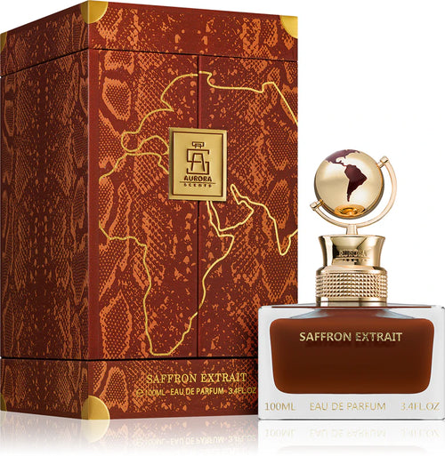Aurora Scents Saffron Extrait 100ml - profumo unisex