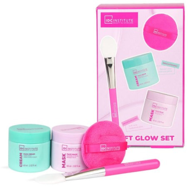 IDCINSTITUTE Glissy Face Masks Set