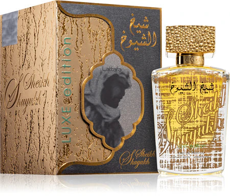 Lattafa Sheikh Al Shuyukh Luxe Edition 100ml - profumo unisex