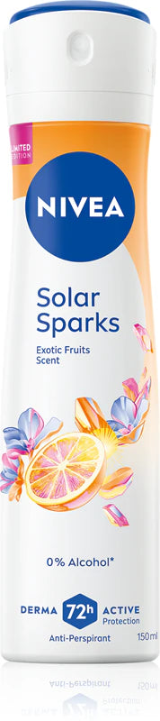 Nivea Deodorante Spray edizione limitata Solar Sparks 150ml