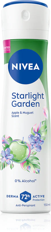 Nivea Deodorante spray edizione limitata Floral Moon 150ml