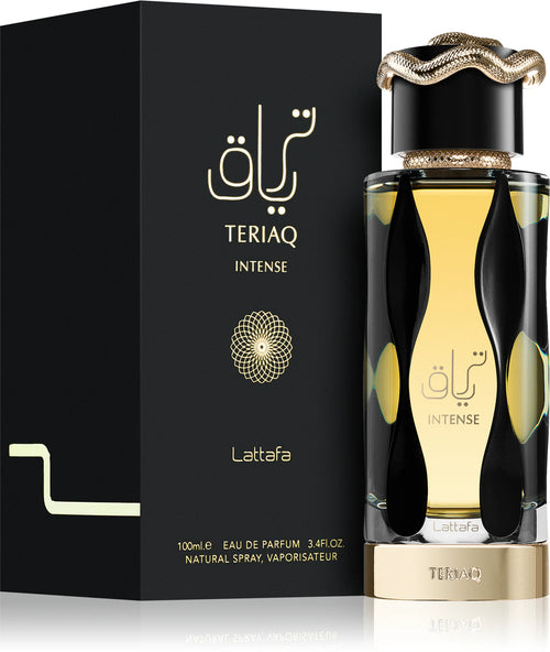 Lattafa Teriaq Intense 100ml - profumo unisex