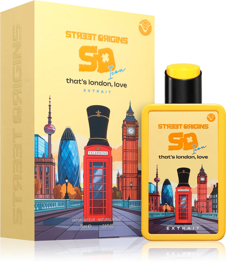 Street Origins That's London, Love 75ml - profumo unisex