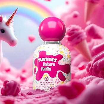 Tubbees Unicorn Vanilla 50ml - profumo donna