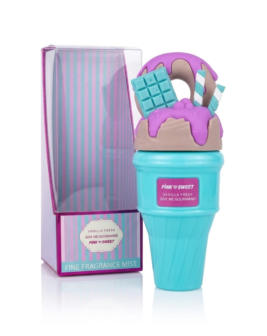 Pink&Sweet Give Vanilla Freak 250ml - profumo unisex