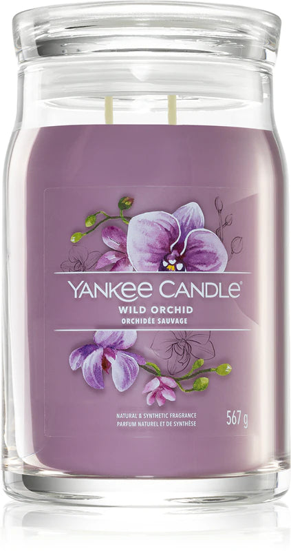 Yankee Candle Wild Orchid candela profumata 567gr