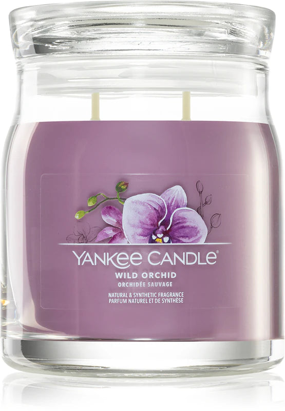 Yankee Candle Wild Orchid candela profumata 368gr