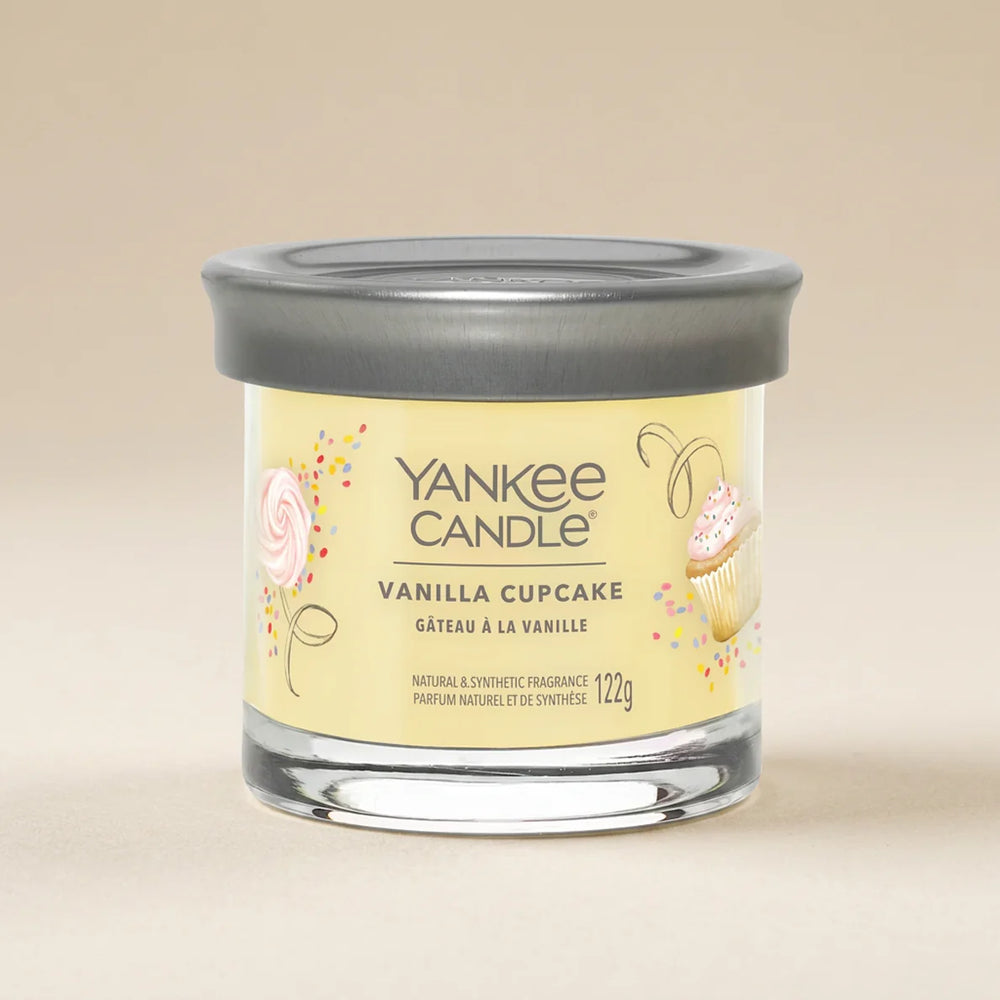 Yankee Candle Vanilla Cupcake candela profumata 122gr