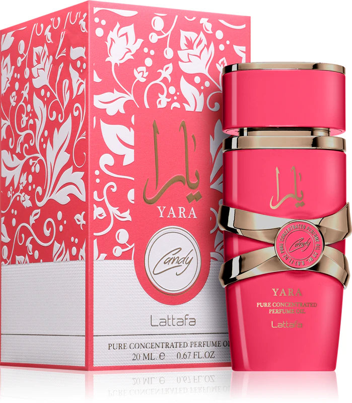 Lattafa Yara Candy 20ml - olio profumato